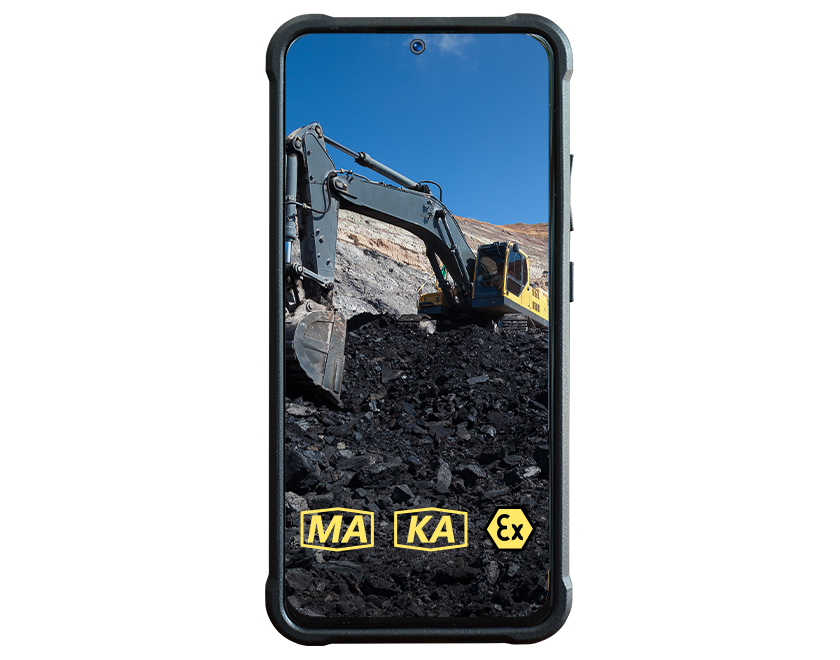 KTW332(5G)礦用本安型手機