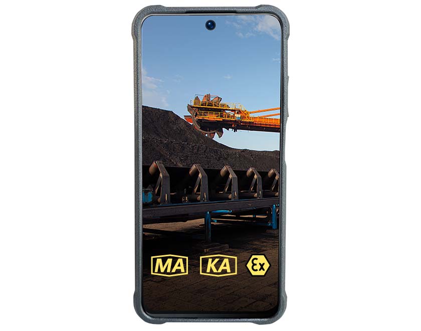 KTW346(5G)礦用本安型手機